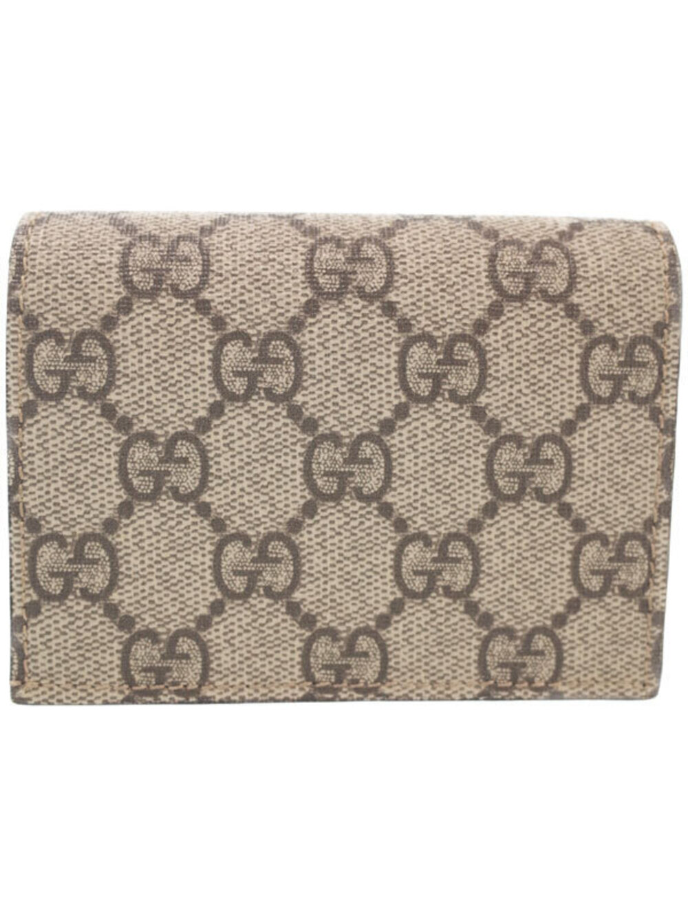 Gucci fold Wallet Card Supreme Short Canvas Bi GG